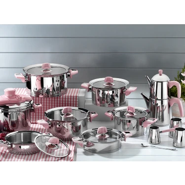射美 ピンク&バレル 2本セット Aryıldız Flamingo Ideal Set 22 Parça Pudra Fiyatı