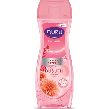 Duru Duş Jeli Fresh Sensations Çiçek Tazeliği 450