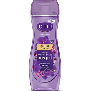 Duru Duş Jeli Lux Perfumes Orkide Özleri 450