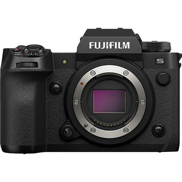 Fujifilm X-H2S Siyah Gövde Fotoğraf