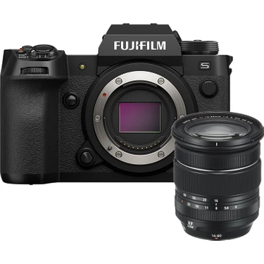 Fujifilm X-H2S Siyah + XF16-80MM Kit Fotoğraf