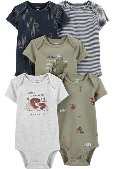 Carter's 5'li Bebek Body Set 1N675510