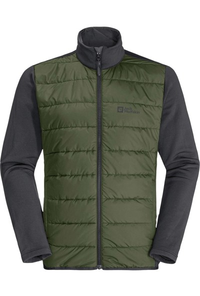 Jack Wolfskin Glaabach 3IN1 Erkek Su Geçirmez Outdoor Mont 1115291-4129