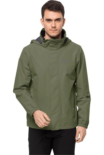 Jack Wolfskin Stormy Point Softshell Erkek Yağmurluk - 1111142-4129