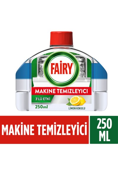 Fairy Bulaşık Makinesi Temizleyici Derinlemesine Temizlik 250 ml