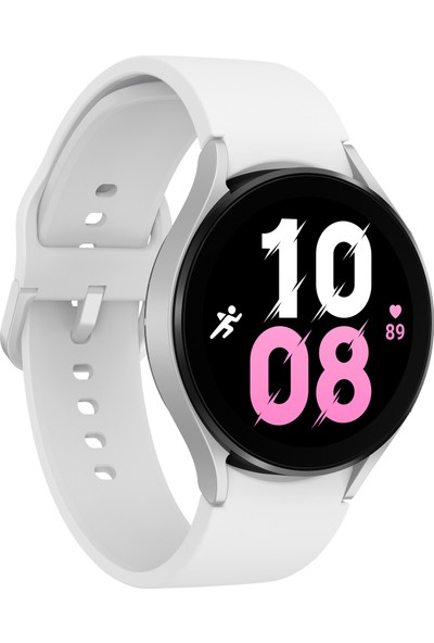 Samsung Galaxy Watch 5 Akıllı Saat Silver 44mm SM-R910NZSATUR (Samsung Türkiye Garantili)
