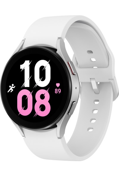 Samsung Galaxy Watch 5 Akıllı Saat Silver 44mm SM-R910NZSATUR (Samsung Türkiye Garantili)