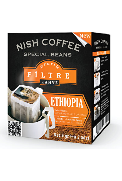 Nish Pratik Filtre Kahve Ethiopia