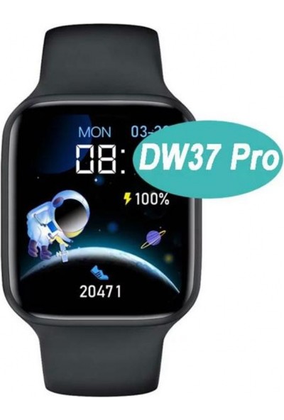 Laxsam DW37 whı Pro Akıllı Saat Iphone Xiaomi Huawei Android Uyumlu