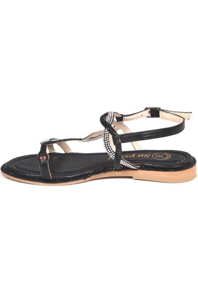 Papuçcity Sprs 02080 Kadın Taşlı Sandalet