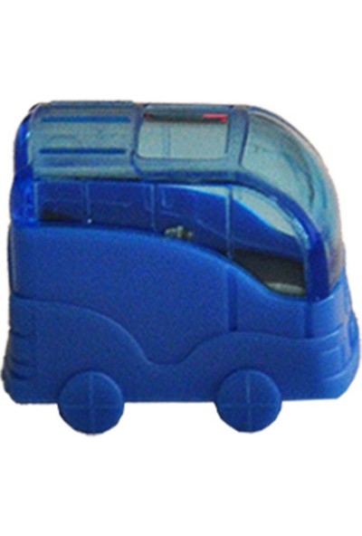 Tiko Mini Bus Kalemtraş - AS00539 - Pembe