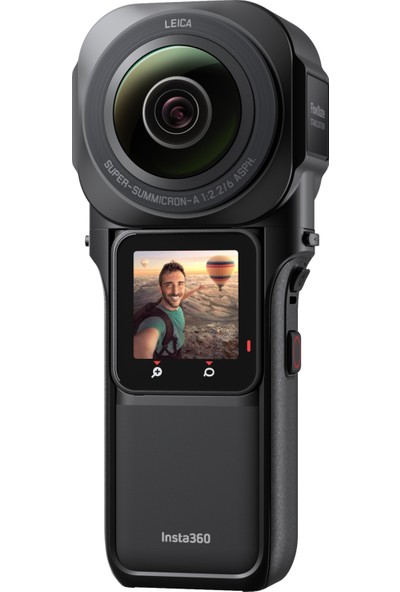 Insta360 ONE RS 1 İnç 360° Edition – 6K 360° Leica Kamera, FlowState Stabilizasyonu ve Su Geçirmez Aksiyon Kamerası