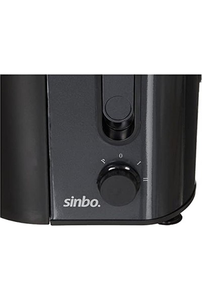 Sinbo SJ-3148 Katı Meyve Sıkacağı Siyah