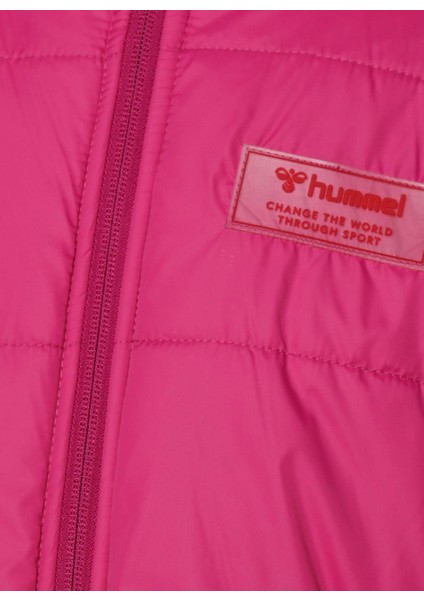 Pembe Kiz Çocuk Mont 940170-2097 Hmlcason Zip Coat fırsatları