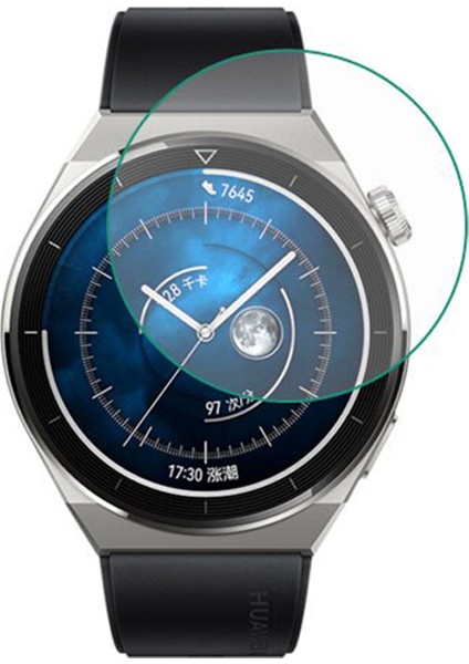 Huawei Watch Gt3 Pro 46 mm Tpu Ekran Koruma Filmi - Şeffaf