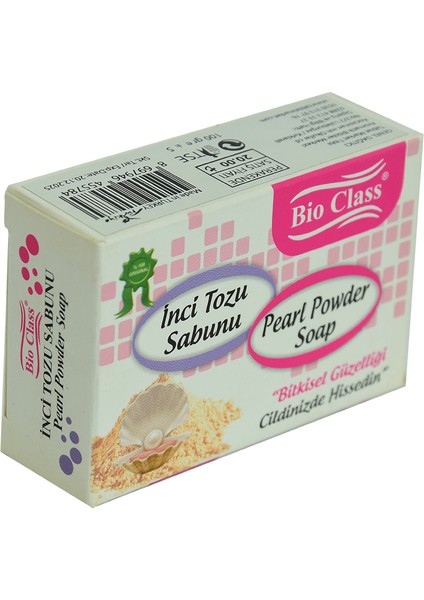 Bio Class Inci Tozu Sabunu Pearl Powder Soap 100 gr