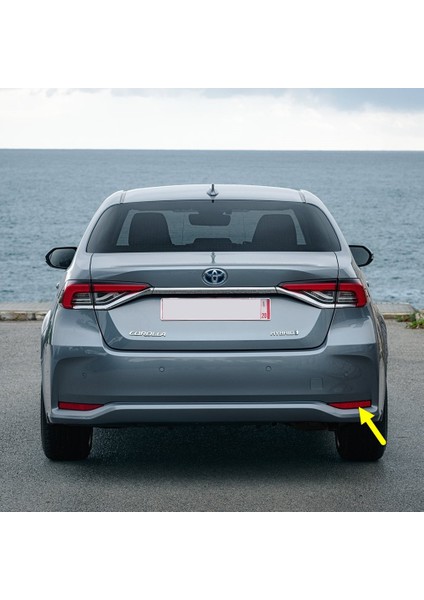 Toyota Corolla 2020-2023 Arka Tampon Sağ Alt Reflektörü Yansıtıcı Kedi Gözü 81910-02220 fiyatları