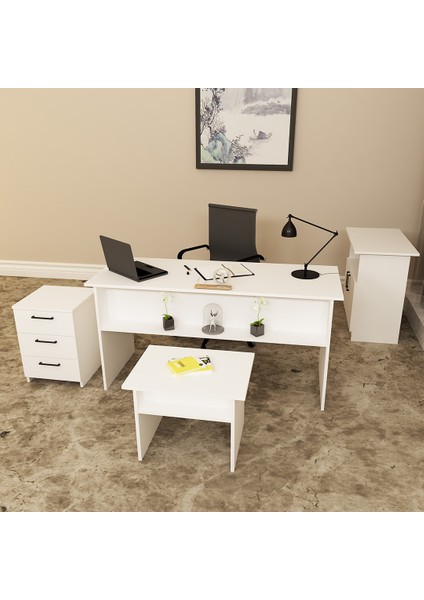 Merkür-1-2-3-4 Ofis Büro Masa Takımı MRK01