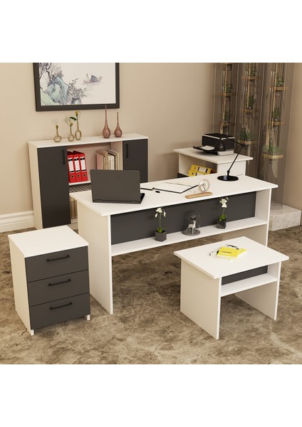 Merkür-1-2-3-4-5 Ofis Büro Masa Takımı MRK14