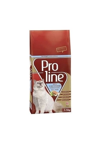 Proline Balıklı Yetişkin Kedi Maması 1.5 kg