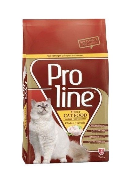 Pro Line Proline Tavuklu Yetişkin Kedi Maması 1.5 kg