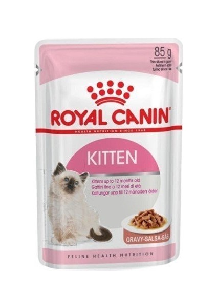 Kitten Pouch Gravy 85 gr