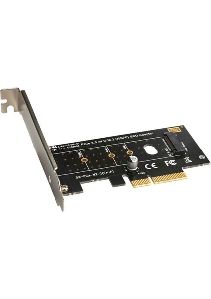 4446 Pci-E Express 3.0 X4 To Nvme SSD M.2 M Key Kart