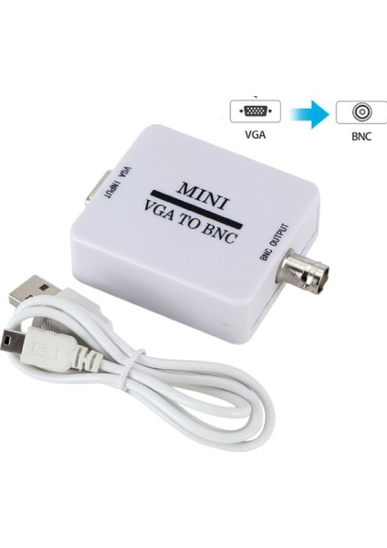 5065 VGA To Bnc Çevirici Dönüştürücü Adaptör