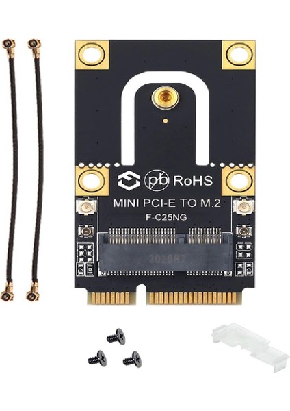 5088 Mini Pci-E Express To M.2 Ngff Wifi Wireless Bluetooth Çevirici Dönüştürücü Kart