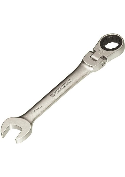 Izeltaş Mafsallı Cırcır Anahtar 17 mm
