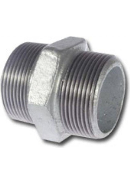 Galvanizli Nipel 3 Lük