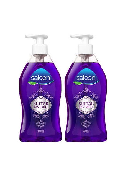 Sıvı Sabun Sultan Has Bahçe 400 ml 2li