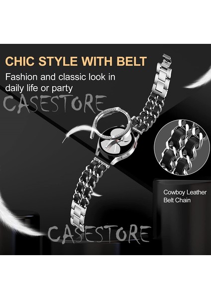 Huawei Watch Gt3 42MM Uyumlu (20MM Pim) Kordon Kayış Metal Hasır Baklalı Örgü Renkli Klipsi Rainbow Halkalı Lüx Paslanmaz Çelik fırsatları