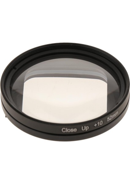 52MM Filtre Filtre Lens Filtresi 5 6 7 Alüminyum + Camdan Yapıldı (Yurt Dışından)