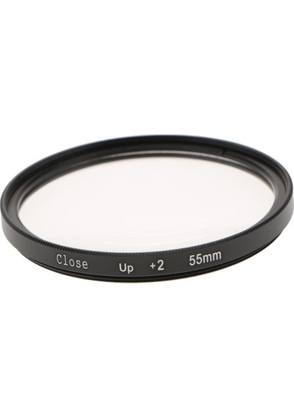 Kamera Lensi Için +2 55MM Filtre (Yurt Dışından)