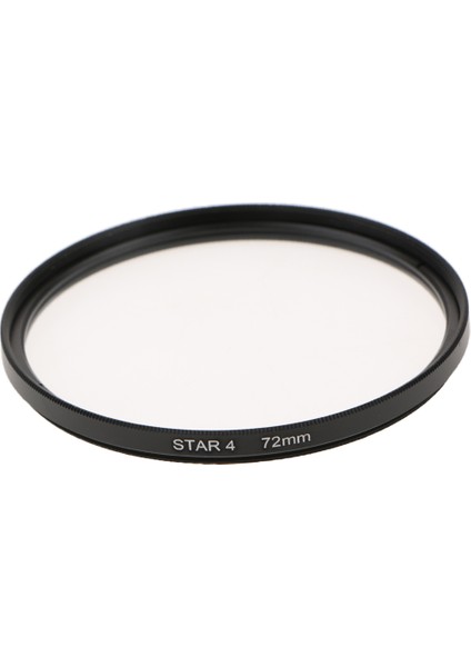Starburst Pırıltı Dönmüş Filtre -72MM (Yurt Dışından)