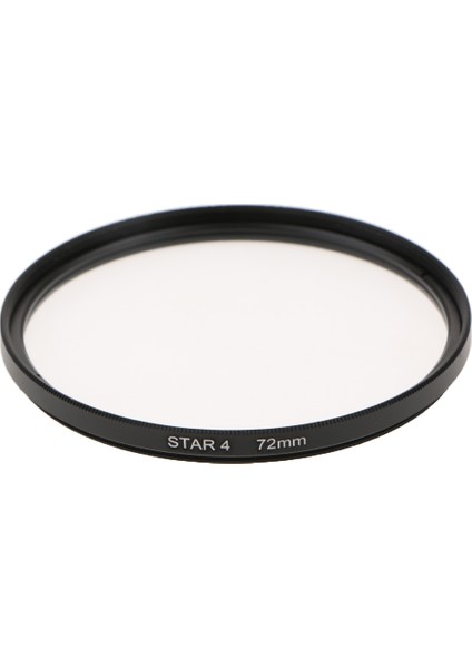 Starburst Pırıltı Dönmüş Filtre -72MM (Yurt Dışından)