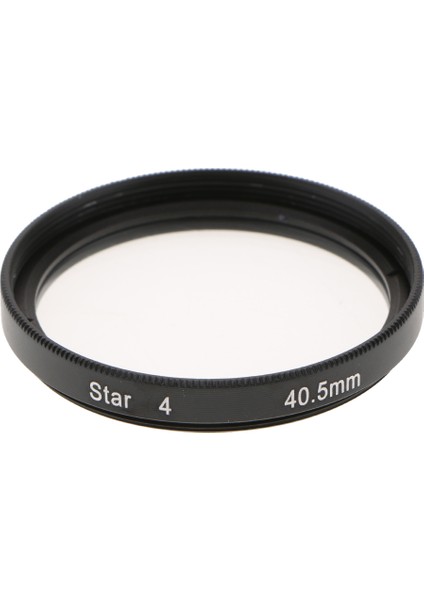 Dönmüş Yıldız Işık Filtresi -40.5mm (Yurt Dışından) fiyatları