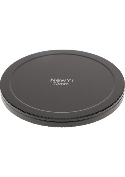 72MM Kamera Lens Filtresi Depolama Çantası Alüminyum (Yurt Dışından)