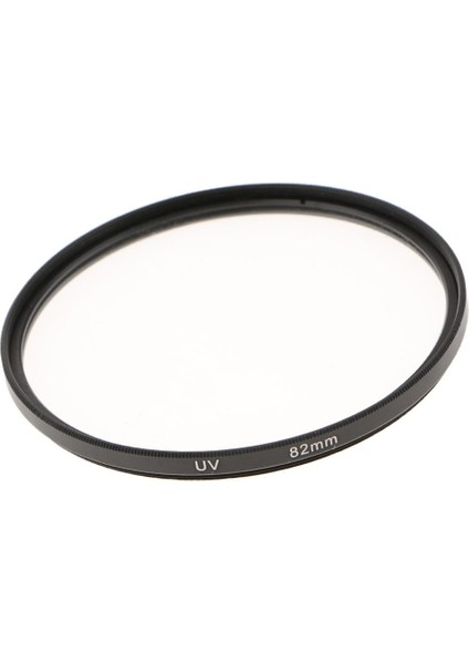 Kameralar Için 82MM Uv Dijital Çok Kaplı Lens Cam Filtresi (Yurt Dışından)