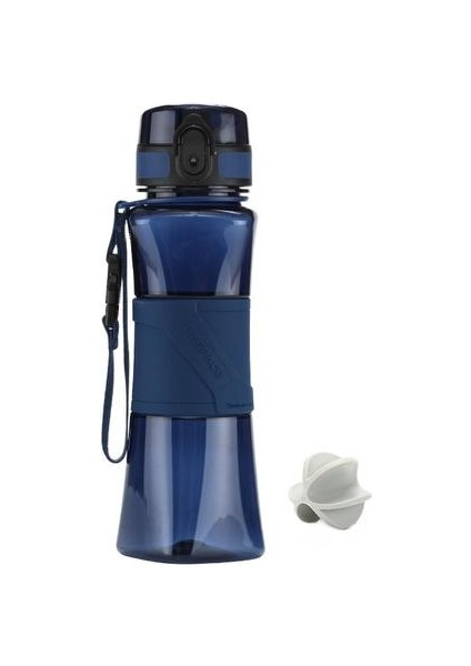 500ML Spor Su Kupası, Fitness Su Şişesi, Taşınabilir Sızıntı Korumalı ve Protein Pudra Milkshake Shaker Cup ile Kadın Anti-Fall Antien ve Kadınlar (Yurt Dışından)