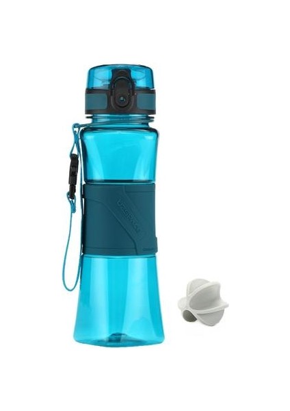 500ML Spor Su Kupası, Fitness Su Şişesi, Taşınabilir Sızıntı Korumalı ve Protein Pudra Milkshake Shaker Cup ile Kadın Anti-Fall Antien ve Kadınlar (Yurt Dışından)