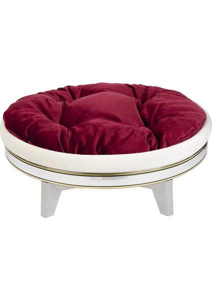 Bordo Luna Model Kedi - Köpek Koltuğu