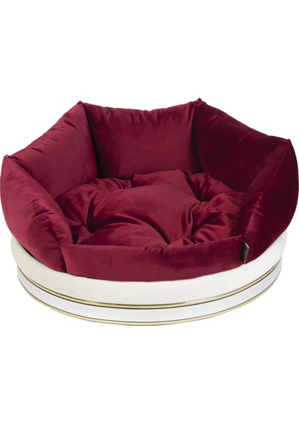 Bordo Luna Model Kedi - Köpek Koltuğu