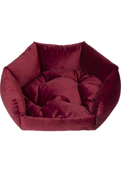 Bordo Luna Model Kedi - Köpek Koltuğu