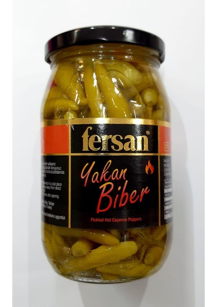 Fersan Yakan Biber Turşusu Cam 330 gr