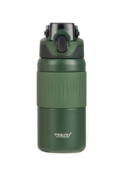 590ML Sports Thermos Kupası, Açık Hava Öğrencileri Içmek Için Bir Pipet ile Yüksek Değerli Sıçrama Fincanı, Fitness Su Isıtıcısı (Yurt Dışından)