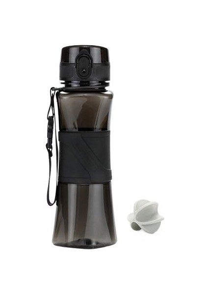 500ML Spor Su Kupası, Fitness Su Şişesi, Taşınabilir Sızıntı Korumalı ve Protein Pudra Milkshake Shaker Cup ile Kadın Anti-Fall Antien ve Kadınlar (Yurt Dışından)