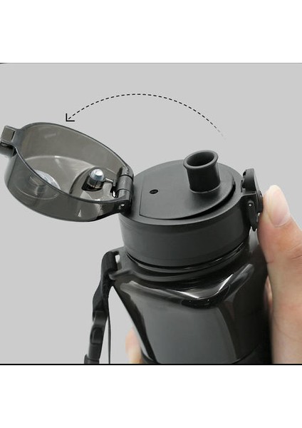 500ML Spor Su Kupası, Fitness Su Şişesi, Taşınabilir Sızıntı Korumalı ve Protein Pudra Milkshake Shaker Cup ile Kadın Anti-Fall Antien ve Kadınlar (Yurt Dışından) fırsatları