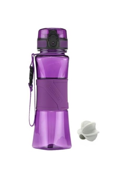 500ML Spor Su Kupası, Fitness Su Şişesi, Taşınabilir Sızıntı Korumalı ve Protein Pudra Milkshake Shaker Cup ile Kadın Anti-Fall Antien ve Kadınlar (Yurt Dışından)